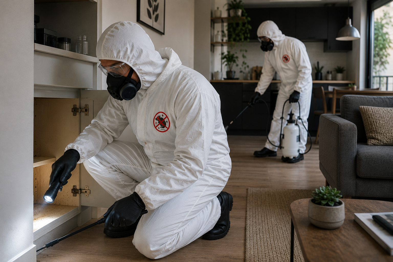 Technicien EXPERTDERAT' en intervention